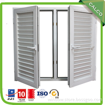 Aluminium Double-Hung Casement Shutter Window